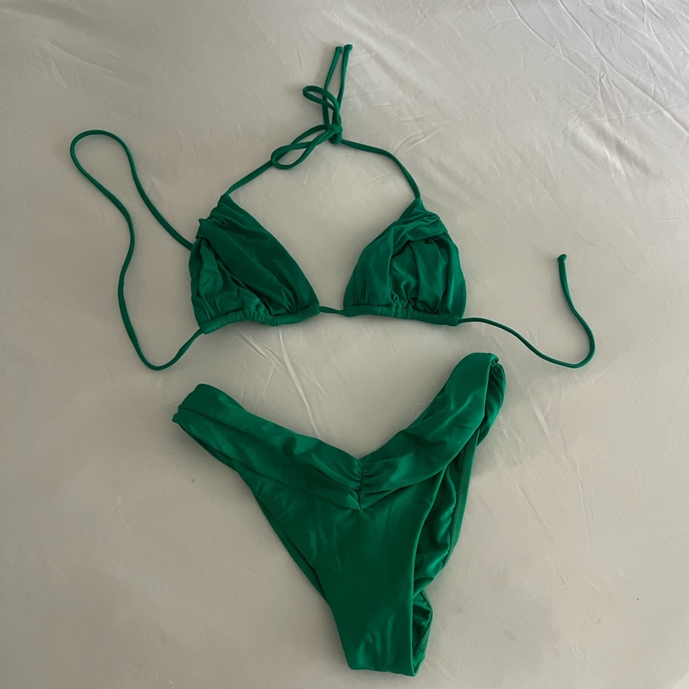 Green Bikini Set